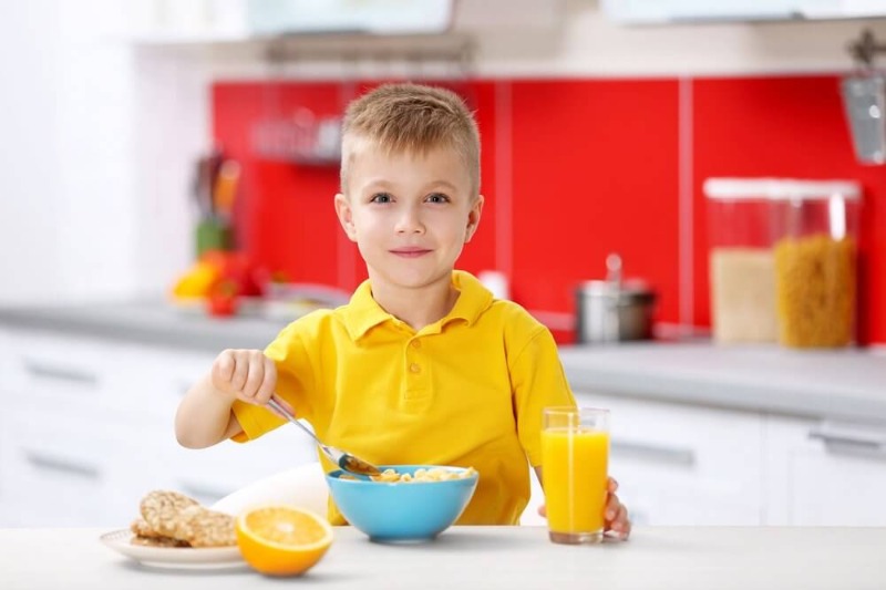 завтрак для детей, что приготовить ребенку на завтрак